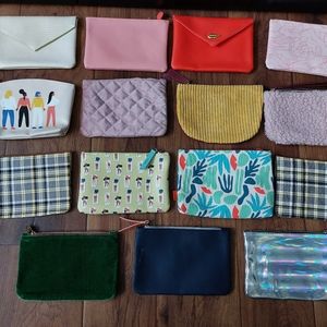Cosmetic bags